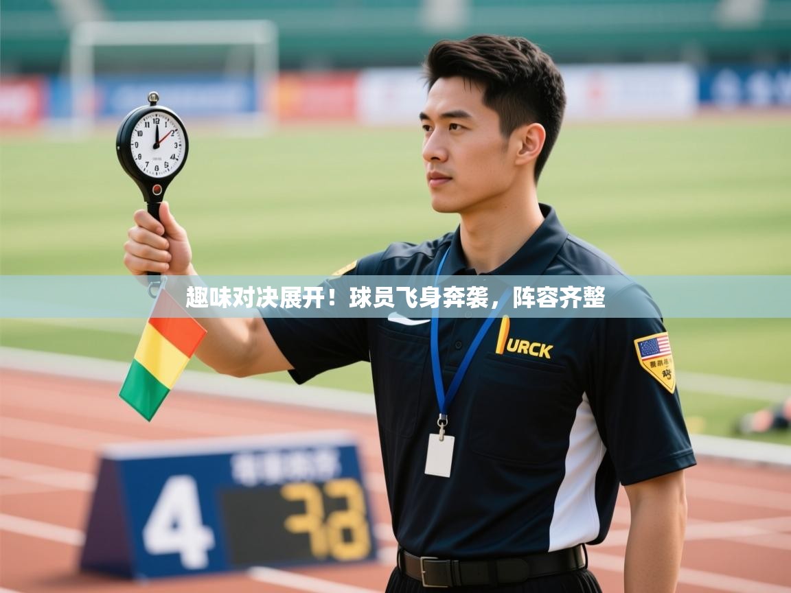 趣味对决展开!球员飞身奔袭,阵容齐整 第1张