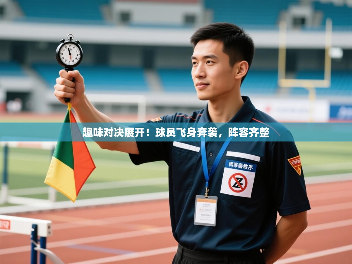 趣味对决展开!球员飞身奔袭,阵容齐整 第2张