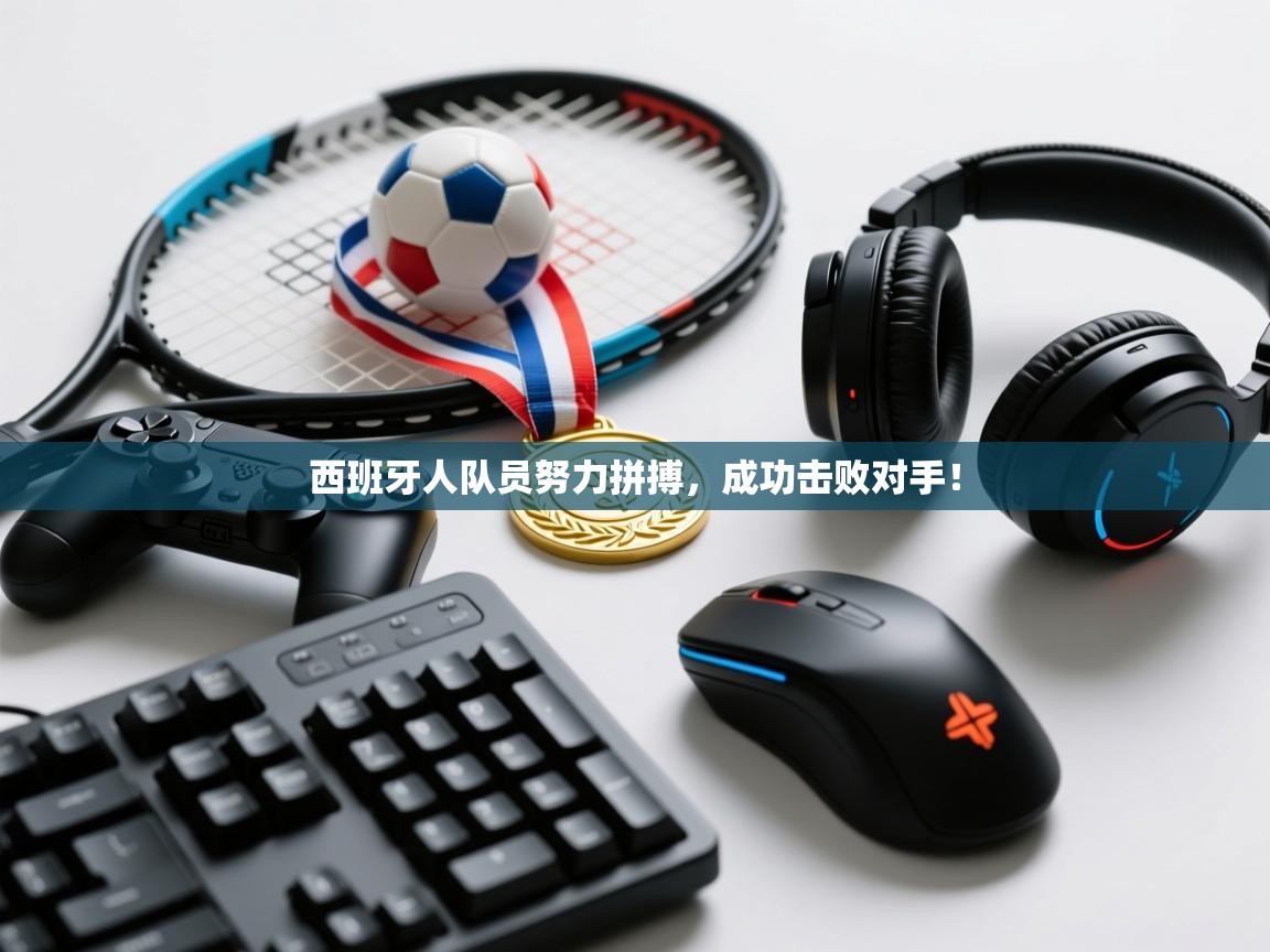 西班牙人队员努力拼搏，成功击败对手！  第1张