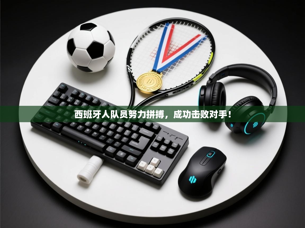 西班牙人队员努力拼搏，成功击败对手！  第2张