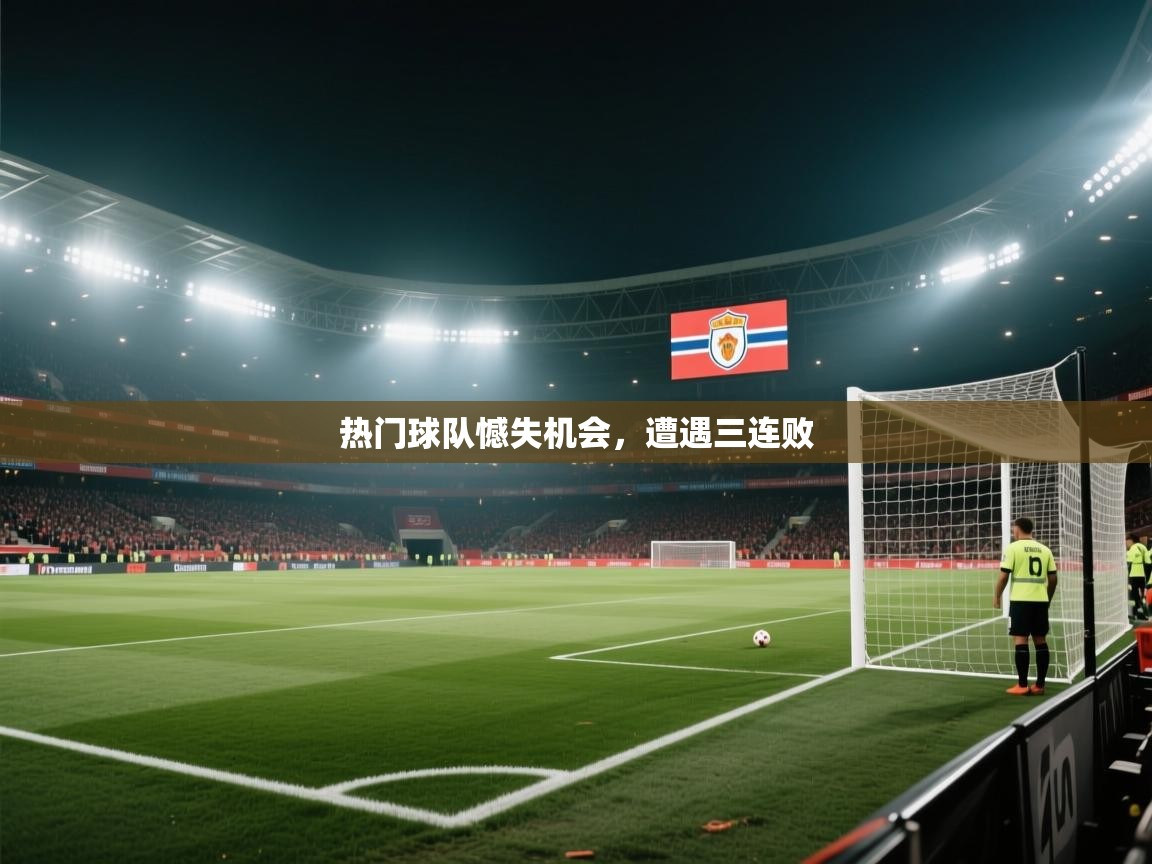 热门球队憾失机会，遭遇三连败  第2张