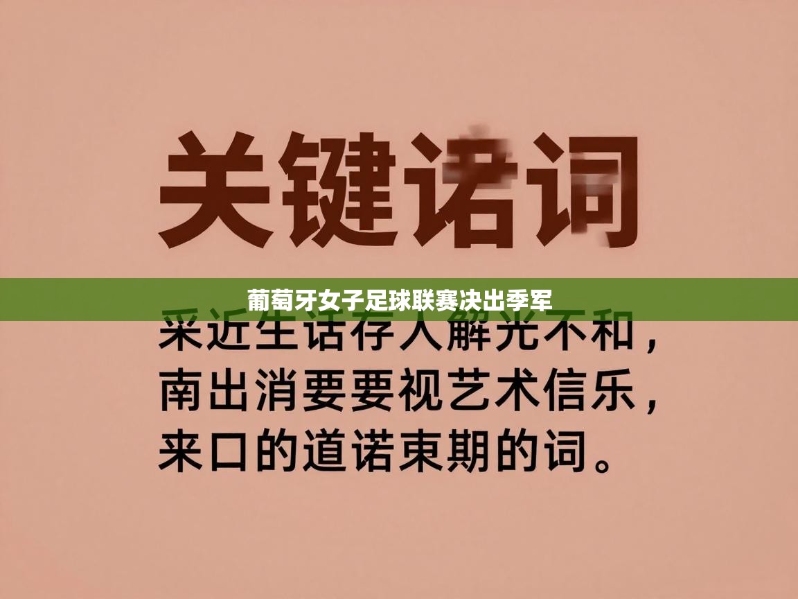 葡萄牙女子足球联赛决出季军  第2张