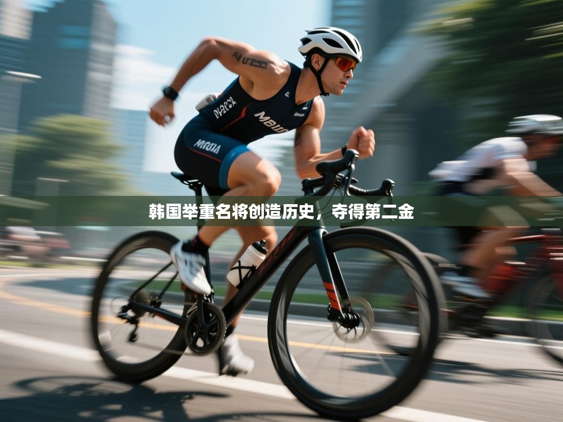 韩国举重名将创造历史,夺得第二金 第2张