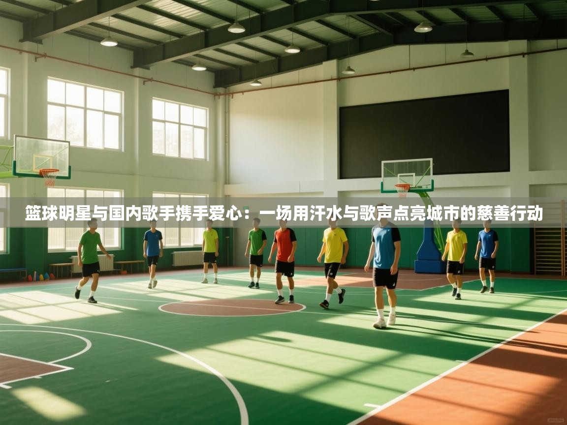 篮球明星与国内歌手携手爱心:一场用汗水与歌声点亮城市的慈善行动 第1张