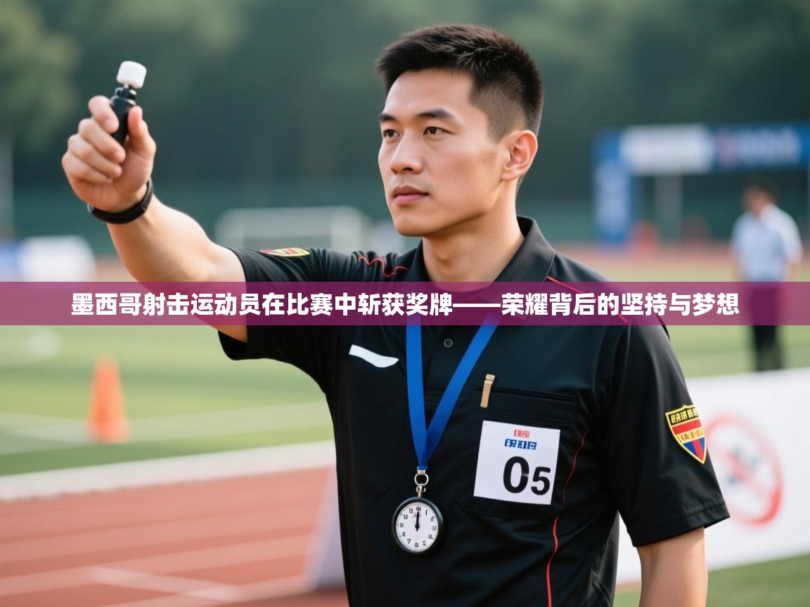 墨西哥射击运动员在比赛中斩获奖牌——荣耀背后的坚持与梦想  第1张